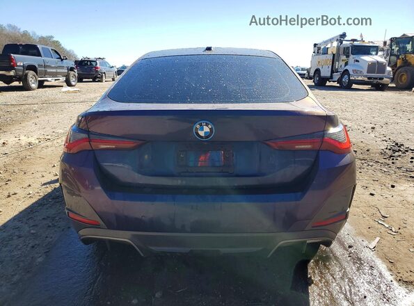 WBY73AW03NFM94487 2022 BMW I4 Two Tone Widok z tyłu