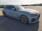 2022 Bmw I4 Edrive 40 Gray vin: WBY73AW06NFN25084