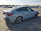 2022 Bmw I4 Edrive 40 Gray vin: WBY73AW06NFN25084