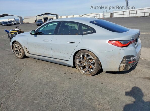 WBY73AW06NFN25084 2022 BMW I4 Gray Tył lewy