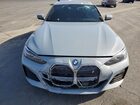 2022 Bmw I4 Edrive 40 Gray vin: WBY73AW06NFN25084