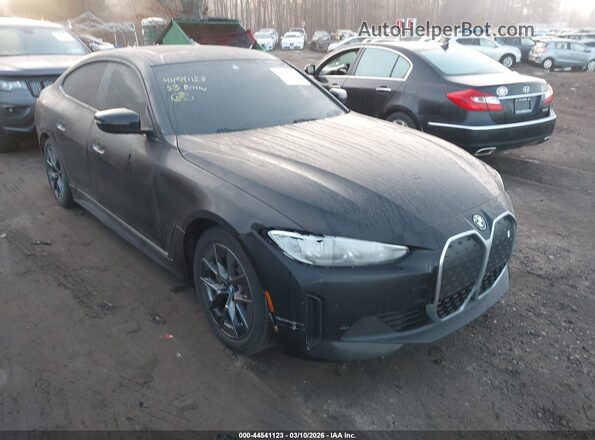 WBY73AW09PFP82419 2023 BMW I4 Black Вид спереду