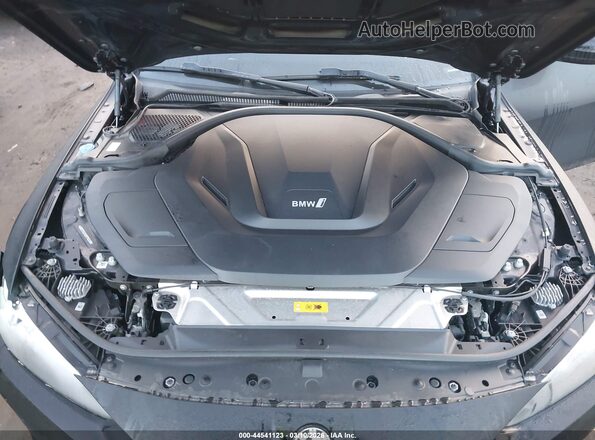 WBY73AW09PFP82419 2023 BMW I4 Black Вид ззаду