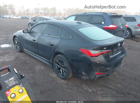 WBY73AW09PFP82419 2023 BMW I4 Black Задня ліва чверть