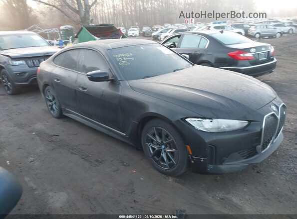 WBY73AW09PFP82419 2023 BMW I4 Black Вид задньої частини салону