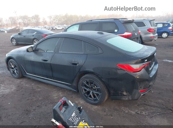 WBY73AW09PFP82419 2023 BMW I4 Black Панорамний вид салону 360°