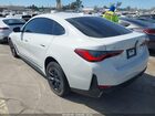 2023 Bmw I4 Edrive40 White vin: WBY73AW0XPFR44350