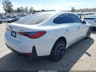 2023 Bmw I4 Edrive40 White vin: WBY73AW0XPFR44350