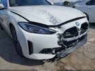 2023 Bmw I4 Edrive40 White vin: WBY73AW0XPFR44350