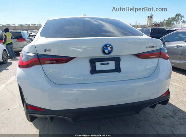 WBY73AW0XPFR44350 2023 BMW I4 White 