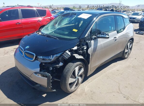 WBY8P2C0XM7H80898 2021 BMW OTHER Gray Vista tres cuartos delantera izquierda
