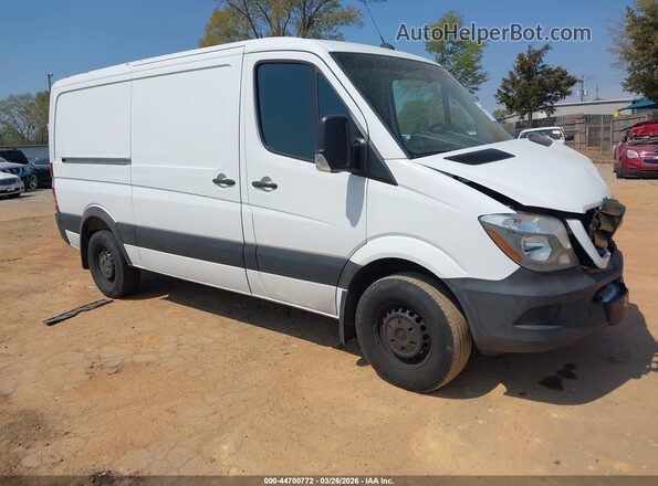 WD3PE7CD8HP531581 2017 MERCEDES-BENZ SPRINTER White Передня права чверть