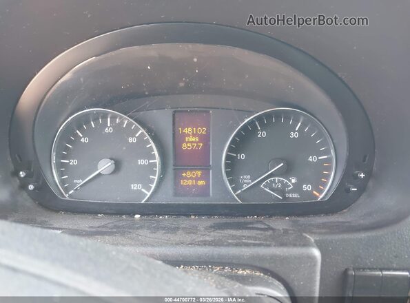 WD3PE7CD8HP531581 2017 MERCEDES-BENZ SPRINTER White Вид задніх сидінь