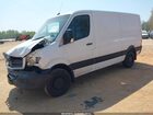 2017 Mercedes-benz Sprinter 2500 Standard Roof V6 White vin: WD3PE7CD8HP531581