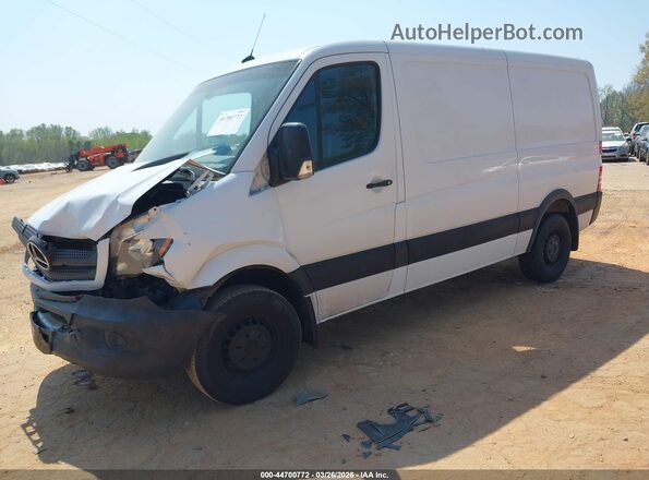 WD3PE7CD8HP531581 2017 MERCEDES-BENZ SPRINTER White Передня ліва чверть