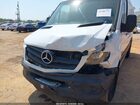 2017 Mercedes-benz Sprinter 2500 Standard Roof V6 White vin: WD3PE7CD8HP531581