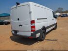 2017 Mercedes-benz Sprinter 2500 Standard Roof V6 White vin: WD3PE7CD8HP531581