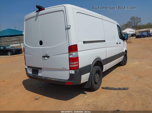 WD3PE7CD8HP531581 2017 MERCEDES-BENZ SPRINTER White Задня права чверть