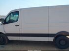 2017 Mercedes-benz Sprinter 2500 Standard Roof V6 White vin: WD3PE7CD8HP531581