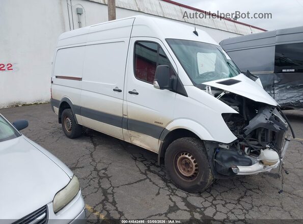 WD3PE7DD0GP239999 2016 MERCEDES-BENZ SPRINTER White წინა მარჯვენა