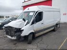 2016 Mercedes-benz Sprinter 2500 Normal Roof White vin: WD3PE7DD0GP239999