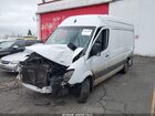 2016 Mercedes-benz Sprinter 2500 Normal Roof White vin: WD3PE7DD0GP239999