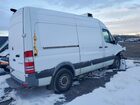 2016 Mercedes-benz Sprinter 2500 White vin: WD3PE7DD2GP276388