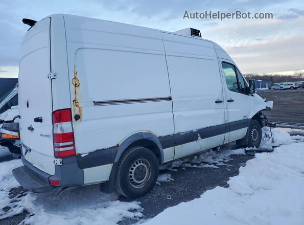 WD3PE7DD2GP276388 2016 MERCEDES-BENZ SPRINTER White Trasero derecho