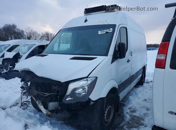 WD3PE7DD2GP276388 2016 MERCEDES-BENZ SPRINTER White Vista tres cuartos delantera izquierda