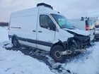2016 Mercedes-benz Sprinter 2500 White vin: WD3PE7DD2GP276388