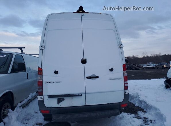 WD3PE7DD2GP276388 2016 MERCEDES-BENZ SPRINTER White Vista trasera