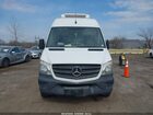 2017 Mercedes-benz Sprinter 2500 High Roof V6 White vin: WD3PE8CD1HP508827