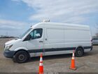 2017 Mercedes-benz Sprinter 2500 High Roof V6 White vin: WD3PE8CD1HP508827