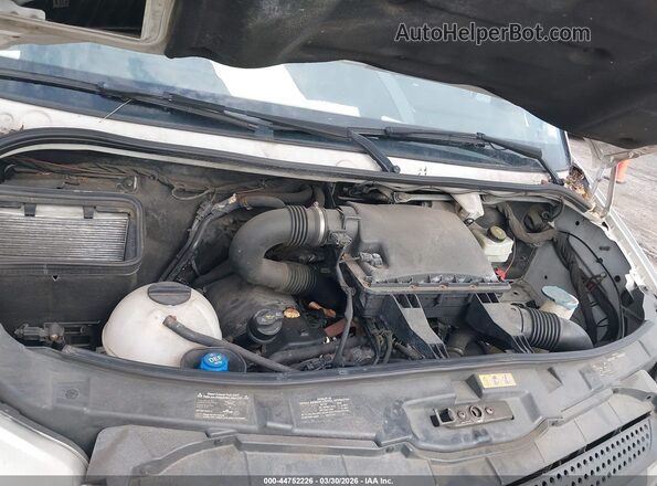WD3PE8CD1HP508827 2017 MERCEDES-BENZ SPRINTER White Вид ззаду
