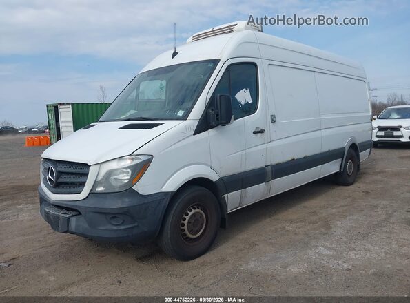 WD3PE8CD1HP508827 2017 MERCEDES-BENZ SPRINTER White Передня ліва чверть