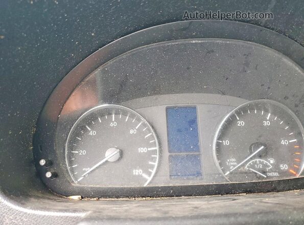 WD3PE8CD2HP525054 2017 MERCEDES-BENZ SPRINTER Gray Widok zestawu wskaźników