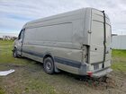 2017 Mercedes-benz Sprinter 2500 Gray vin: WD3PE8CD2HP525054
