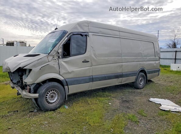 WD3PE8CD2HP525054 2017 MERCEDES-BENZ SPRINTER Gray Przód lewy