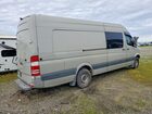 2017 Mercedes-benz Sprinter 2500 Gray vin: WD3PE8CD2HP525054