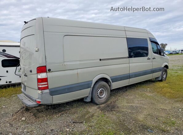WD3PE8CD2HP525054 2017 MERCEDES-BENZ SPRINTER Gray Tył prawy