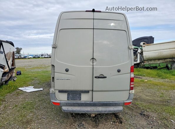 WD3PE8CD2HP525054 2017 MERCEDES-BENZ SPRINTER Gray Widok z tyłu