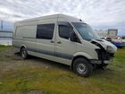 2017 Mercedes-benz Sprinter 2500 Gray vin: WD3PE8CD2HP525054
