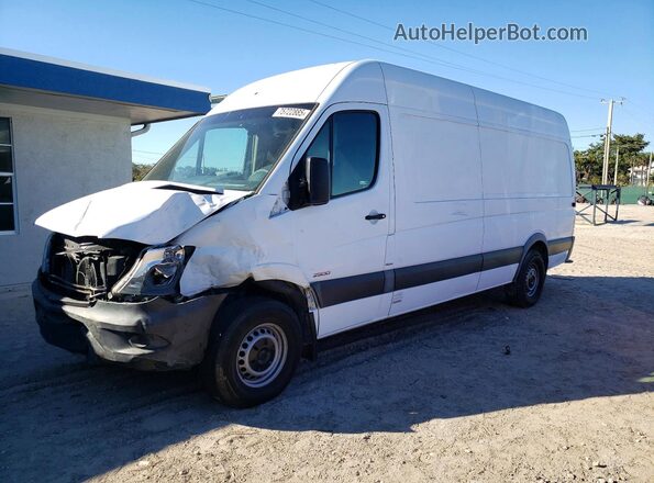 WD3PE8DD6GP247790 2016 MERCEDES-BENZ SPRINTER Белый Передняя левая четверть