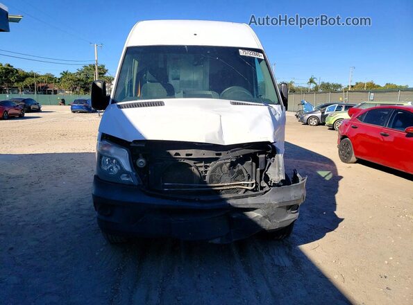 WD3PE8DD6GP247790 2016 MERCEDES-BENZ SPRINTER Белый Вид спереди