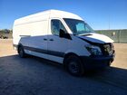 2016 Mercedes-benz Sprinter 2500 Cargo ** Prior Fleet ** Белый vin: WD3PE8DD6GP247790