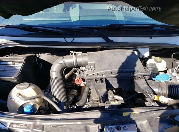 WD3PE8DD6GP247790 2016 MERCEDES-BENZ SPRINTER Белый Вид подкапотного пространства