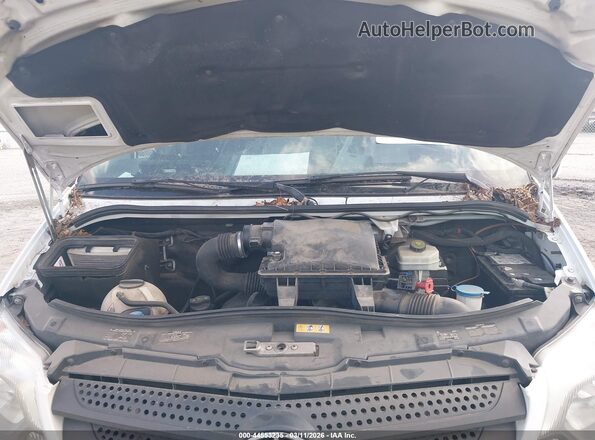 WD3PF1CD7HP518721 2017 MERCEDES-BENZ SPRINTER Белый Вид сзади