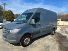2019 Mercedes Benz Sprinter Gray vin: WD4PF0CD3KP099280