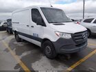 2019 Mercedes-benz Sprinter 2500 Standard Roof V6 White vin: WD4PF0CD8KP025501