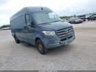 2019 Mercedes-benz Sprinter 2500 High Roof V6 Blue vin: WD4PF1CD4KP122040